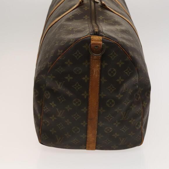 LOUIS VUITTON Monogram Keepall Bandouliere 60 Boston Bag M41412 - Picture 3 of 16